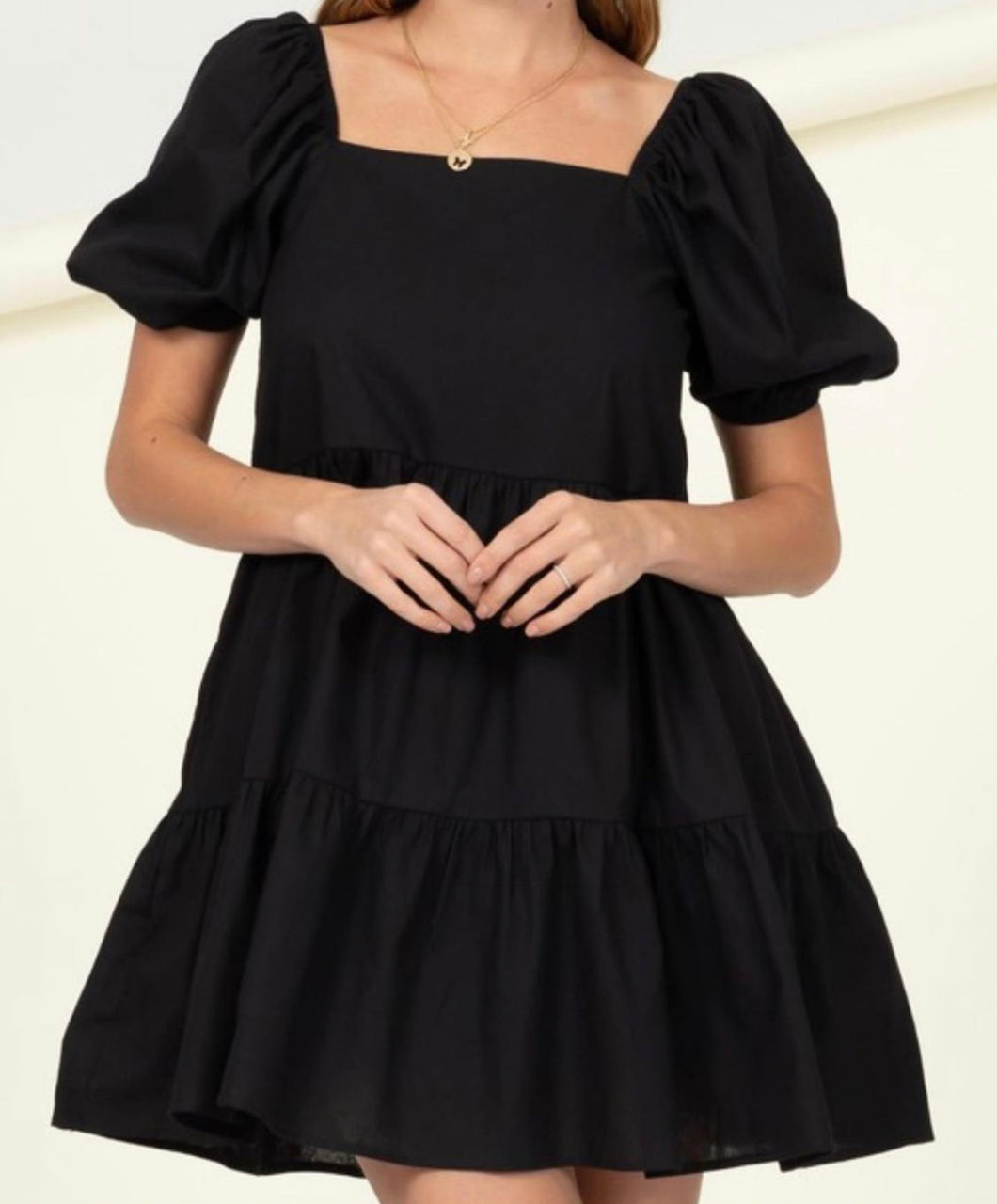 Shadow Babydoll Dress