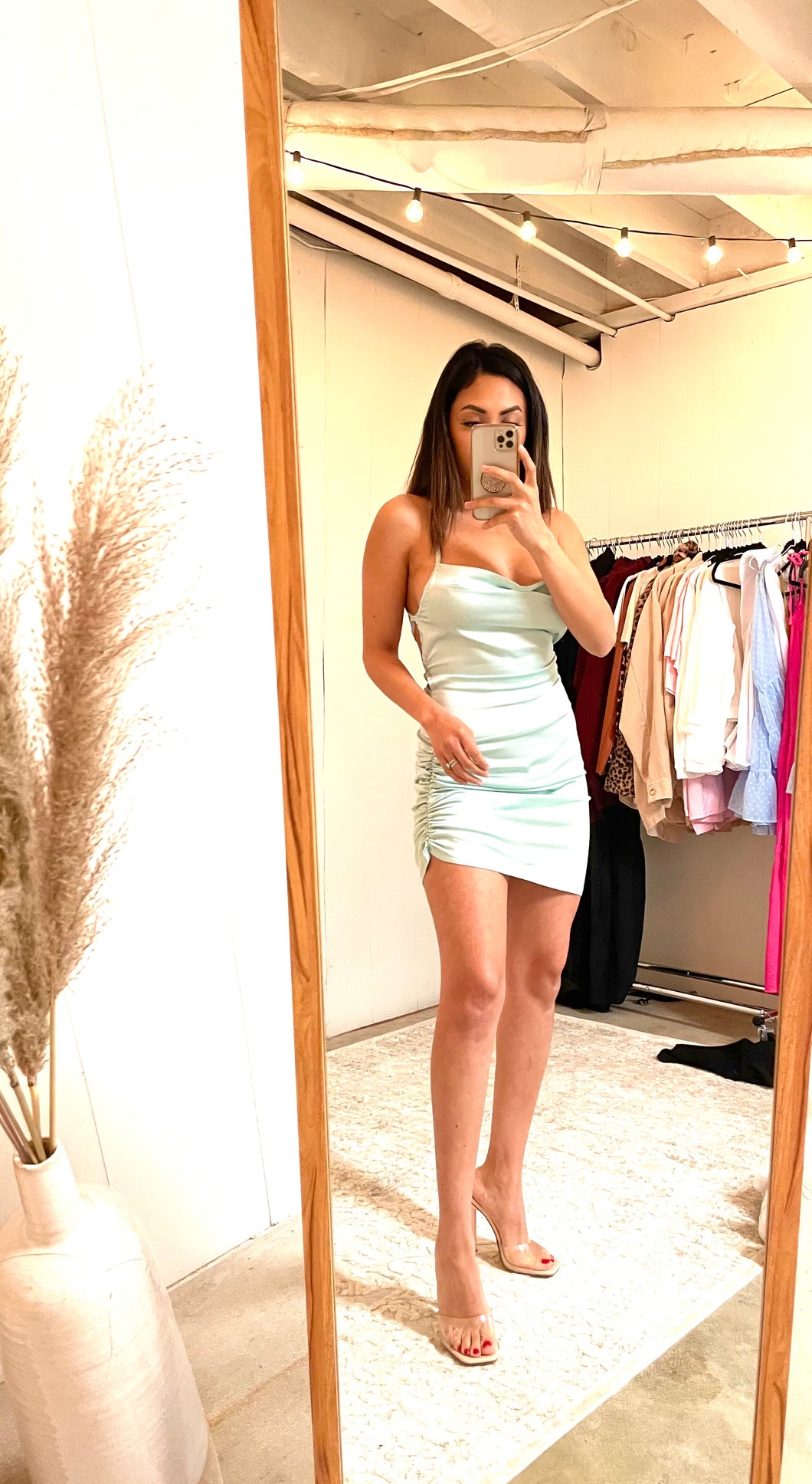 Minty Dress