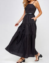 Load image into Gallery viewer, Black Western Dress
