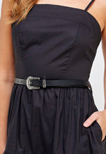 Load image into Gallery viewer, Black Western Dress
