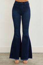 Load image into Gallery viewer, Raw Hem Flare Jeans
